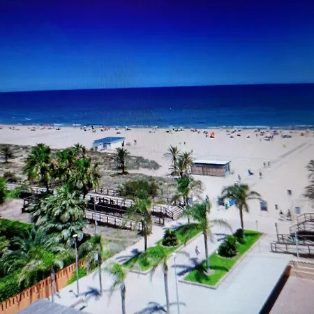 Adosado Con Jardin - Primera Linea * Playa de Gandia