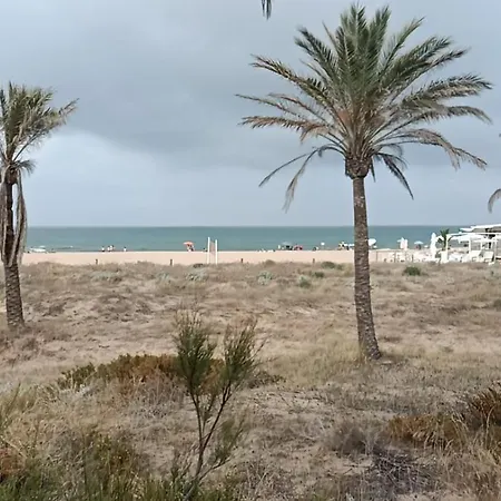 Feriehus Adosado Con Jardin - Primera Linea Playa de Gandia